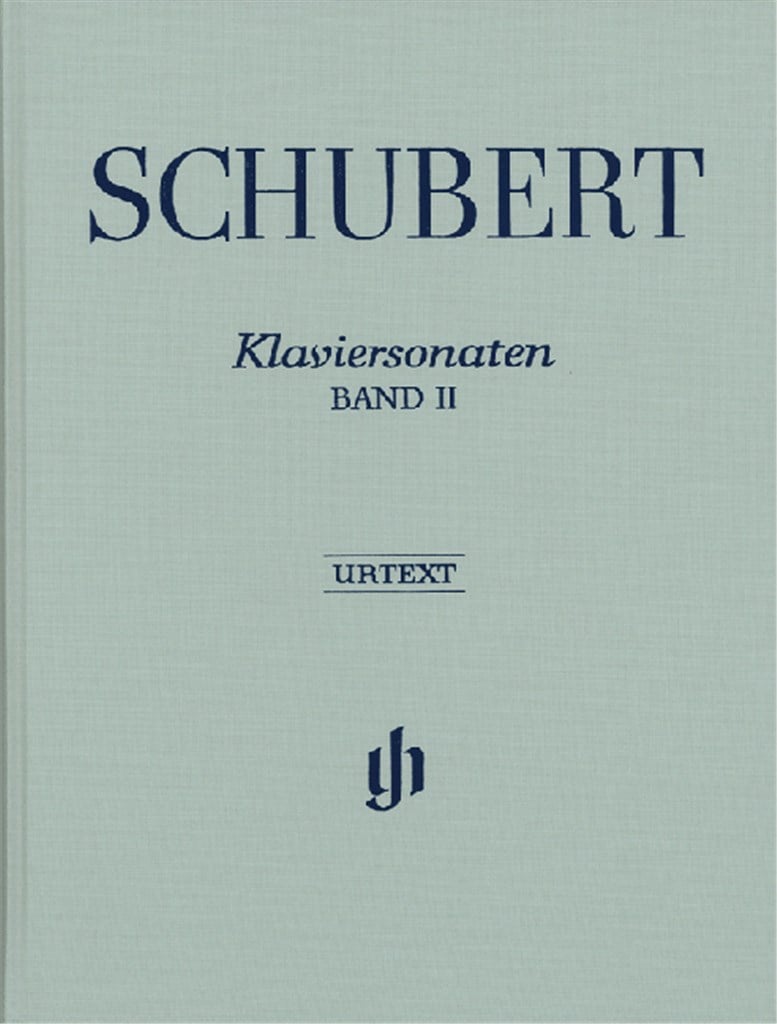 Klaviersonaten, Band II (Clothbound)